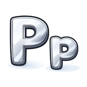 letter P